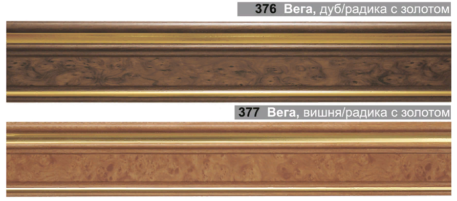 Вега багетный карниз