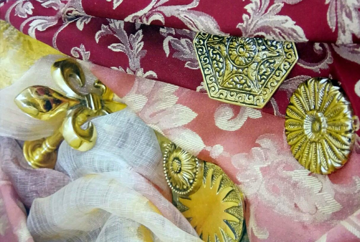 Коллекция латунных карнизов Ампир