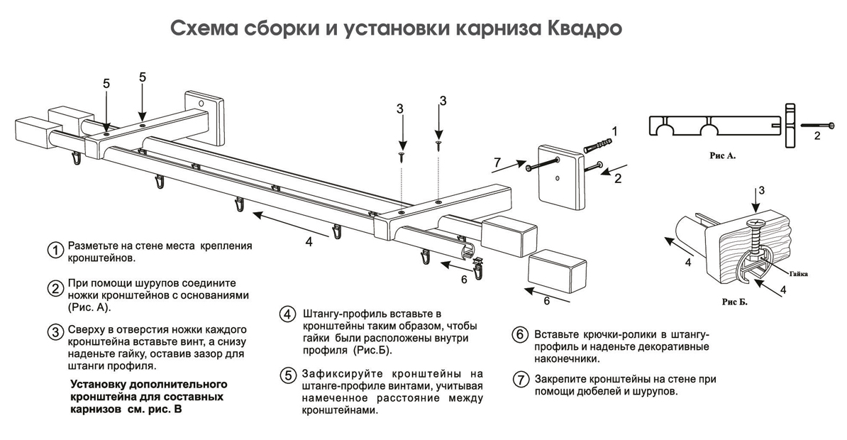 Как собрать карниз для штор двухрядный. Карниз уют Квадро двухрядный. Карниз эко Квадро уют двухрядный. Схема сборки карниза двухрядного. Карниз уют двухрядный инструкция.